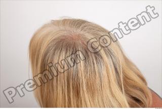 Hair 3D scan texture 0006